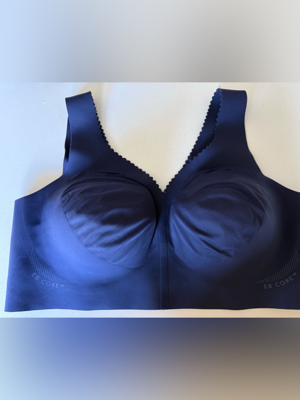 Evelyn & Bobbie Seamless Navy, Red or Blush Wireless Comfort Bras